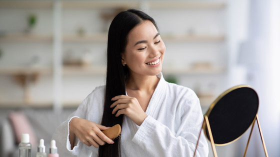 ماء الأرز لنمو الشعر.. كيف تصنعينه في المنزل؟ صورة رقم 4