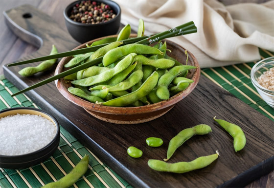 يقي من سرطان الثدي وأمراض القلب.. تعرفوا على فوائد الأدامامي الكثيرة صورة رقم 3