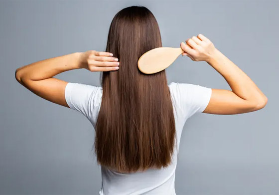 كم مرة يحتاج الشعر إلى التسريح يوميا؟ صورة رقم 3