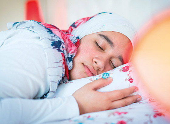 صورة رقم 2 - اختل نظام نومك في رمضان؟ 6 نصائح تساعدك على التخلص من المشكلة صورة رقم 2 - اختل نظام نومك في رمضان؟ 6 نصائح تساعدك على التخلص من المشكلة