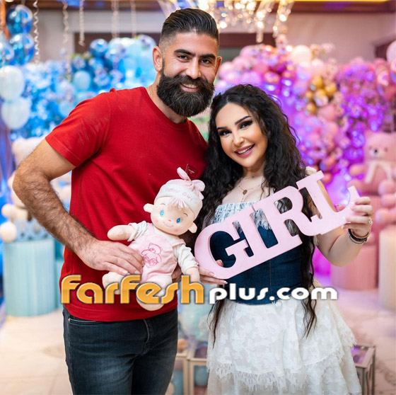 صورة رقم 2 - فيديو وصور: شهد برمدا تستقبل طفلتها الأولى صورة رقم 2 - فيديو وصور: شهد برمدا تستقبل طفلتها الأولى