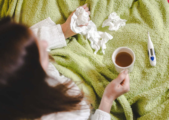 في فصل الربيع.. كيف نفرق بين الحساسية والإنفلونزا وكورونا؟ صورة رقم 5