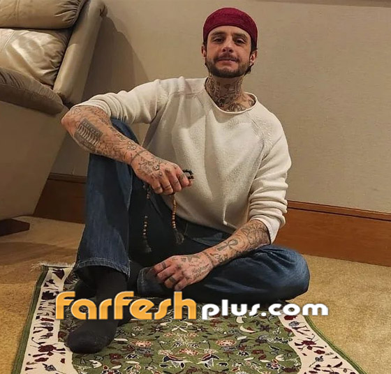 صورة رقم 6 - أحمد الفيشاوي يستفز الجمهور بصوره أمام الكعبة لأداء العمرة بـ الوشم والتاتو! صورة رقم 6 - أحمد الفيشاوي يستفز الجمهور بصوره أمام الكعبة لأداء العمرة بـ الوشم والتاتو!