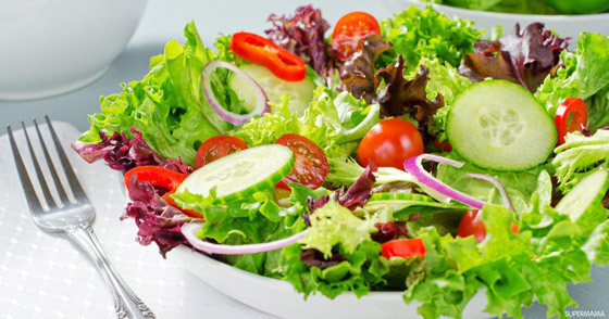 خليها على مائدة افطارك.. تعرف على فوائد طبق السلطة الخضراء فى رمضان صورة رقم 10