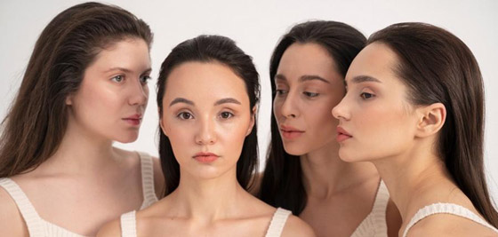 كيف تعرف نوع بشرتك؟ والطرق الصحيحة للعناية بها وفق نوعها؟ صورة رقم 7 كيف تعرف نوع بشرتك؟ والطرق الصحيحة للعناية بها وفق نوعها؟ صورة رقم 7