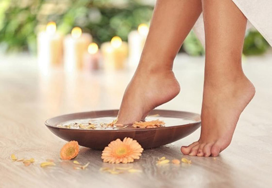 علاج تشقق القدمين في يومين فقط بالمكونات الطبيعية صورة رقم 7 علاج تشقق القدمين في يومين فقط بالمكونات الطبيعية صورة رقم 7