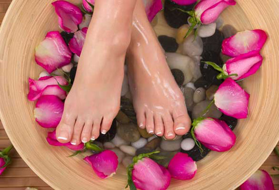 علاج تشقق القدمين في يومين فقط بالمكونات الطبيعية صورة رقم 9 علاج تشقق القدمين في يومين فقط بالمكونات الطبيعية صورة رقم 9