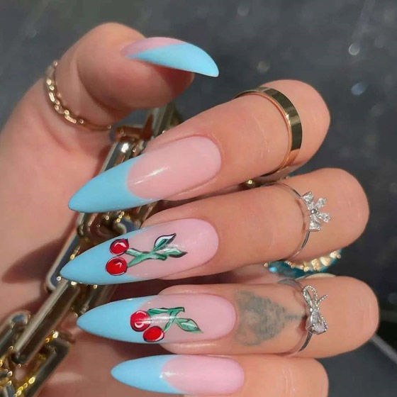 لإطلالة عيد الفطر.. أجدد تصاميم الأظافر الصيفية صورة رقم 3 لإطلالة عيد الفطر.. أجدد تصاميم الأظافر الصيفية صورة رقم 3