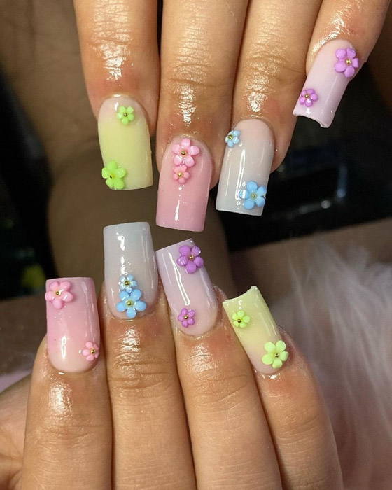 لإطلالة عيد الفطر.. أجدد تصاميم الأظافر الصيفية صورة رقم 4 لإطلالة عيد الفطر.. أجدد تصاميم الأظافر الصيفية صورة رقم 4