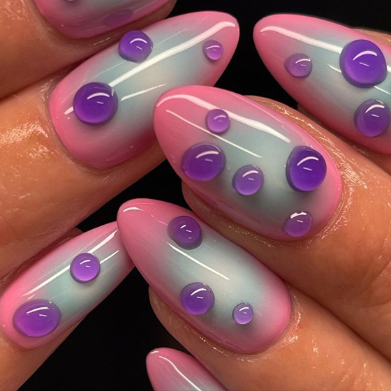 لإطلالة عيد الفطر.. أجدد تصاميم الأظافر الصيفية صورة رقم 7 لإطلالة عيد الفطر.. أجدد تصاميم الأظافر الصيفية صورة رقم 7