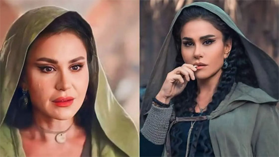 ‏مسلسلات رمضان في فرفش بلس: الممثلتان السوريتان ديمة قندلفت (العربجي) ودانا موديني (الزند) تخطفان الأنظار صورة رقم 6