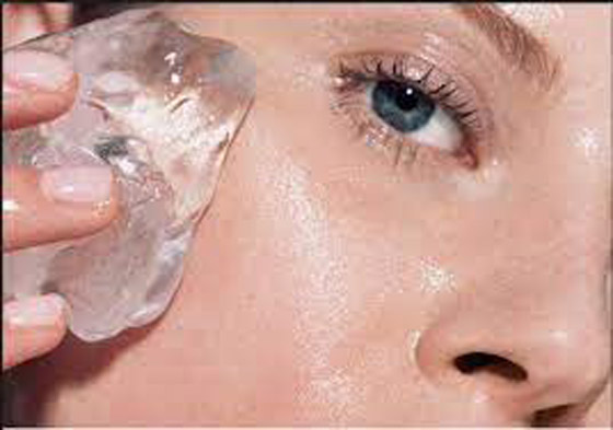 هل استخدام الثلج على البثور فعال؟ صورة رقم 2