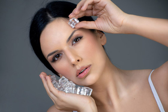 هل استخدام الثلج على البثور فعال؟ صورة رقم 4