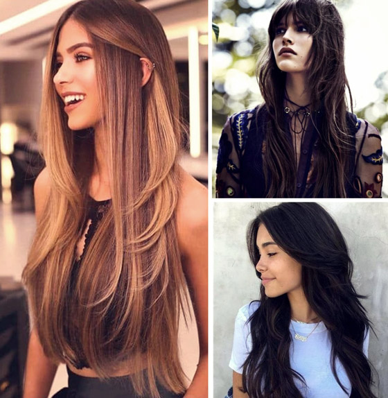 بالصور: إليكم تسريحات شعر مميزة وجميلة لصاحبات الشعر الطويل صورة رقم 7 بالصور: إليكم تسريحات شعر مميزة وجميلة لصاحبات الشعر الطويل صورة رقم 7