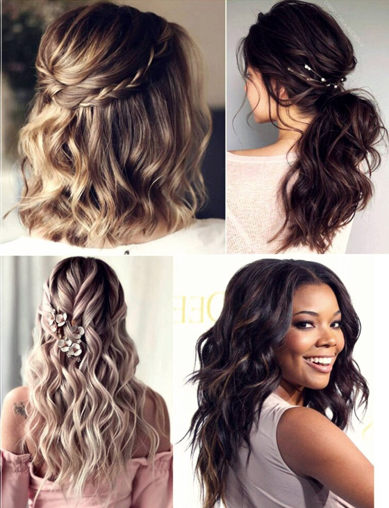 بالصور: إليكم تسريحات شعر مميزة وجميلة لصاحبات الشعر الطويل صورة رقم 8 بالصور: إليكم تسريحات شعر مميزة وجميلة لصاحبات الشعر الطويل صورة رقم 8