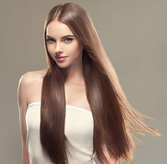 بالصور: إليكم تسريحات شعر مميزة وجميلة لصاحبات الشعر الطويل صورة رقم 9 بالصور: إليكم تسريحات شعر مميزة وجميلة لصاحبات الشعر الطويل صورة رقم 9