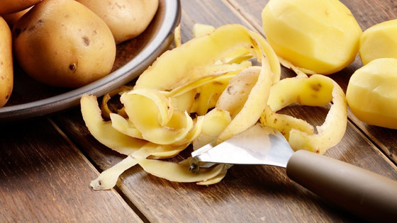 قشر البطاطا مهم لجمالك.. استخدميه بهذه الطريقة صورة رقم 3