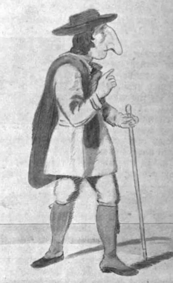 صورة رقم 1 - عانى من إعاقة ذهنية.. قصة توماس وادهاوس صاحب أطول أنف في العالم صورة رقم 1 - عانى من إعاقة ذهنية.. قصة توماس وادهاوس صاحب أطول أنف في العالم