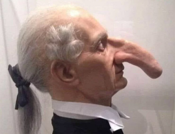 صورة رقم 8 - عانى من إعاقة ذهنية.. قصة توماس وادهاوس صاحب أطول أنف في العالم صورة رقم 8 - عانى من إعاقة ذهنية.. قصة توماس وادهاوس صاحب أطول أنف في العالم