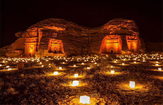 صورة رقم 8 - مقابر رائعة بقلب الصحراء.. جوهرة التاج الأثرية بالسعودية.. ما أهميتها؟ صورة رقم 8 - مقابر رائعة بقلب الصحراء.. جوهرة التاج الأثرية بالسعودية.. ما أهميتها؟