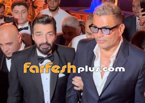 صورة رقم 5 - فيديو صادم: عمرو دياب يبعد معجبا بعنف وقسوة حاول أن يتصور معه، ويثير موجة غضب! صورة رقم 5 - فيديو صادم: عمرو دياب يبعد معجبا بعنف وقسوة حاول أن يتصور معه، ويثير موجة غضب!