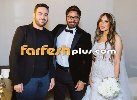 صورة رقم 2 - صور: هل تم زواج تامر حسني من مديرة أعماله بعد أيام من طلاقه من بسمة بوسيل؟ صورة رقم 2 - صور: هل تم زواج تامر حسني من مديرة أعماله بعد أيام من طلاقه من بسمة بوسيل؟