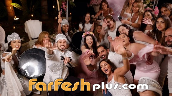 صورة رقم 21 - صور وفيديو العروس ماريتا الحلاني تودع العزوبية وفرحة والديها عاصي الحلاني وكوليت لا توصف صورة رقم 21 - صور وفيديو العروس ماريتا الحلاني تودع العزوبية وفرحة والديها عاصي الحلاني وكوليت لا توصف