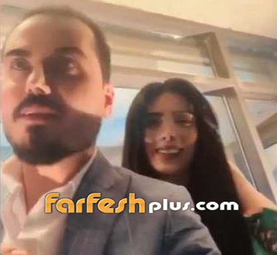 صورة رقم 8 - نزار الفارس يؤكد خطوبته من حورية فرغلي.. هي تنفي وتهدد ومعد برنامجه يكذبه: كان هزار! صورة رقم 8 - نزار الفارس يؤكد خطوبته من حورية فرغلي.. هي تنفي وتهدد ومعد برنامجه يكذبه: كان هزار!