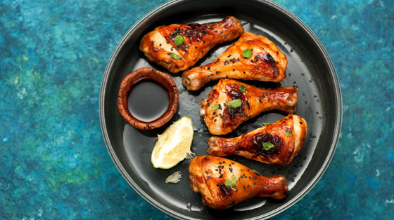 اليكم طريقة تحضير أفخاذ الدجاج على الطريقة الصينية صورة رقم 1