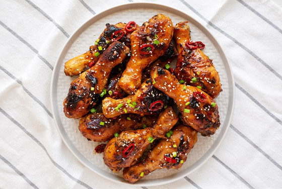 اليكم طريقة تحضير أفخاذ الدجاج على الطريقة الصينية صورة رقم 2