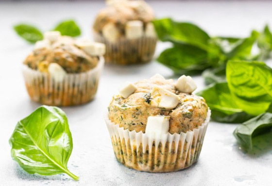 إليكم طريقة تحضير مافن السبانخ والفيتا للفطور صورة رقم 1 إليكم طريقة تحضير مافن السبانخ والفيتا للفطور صورة رقم 1