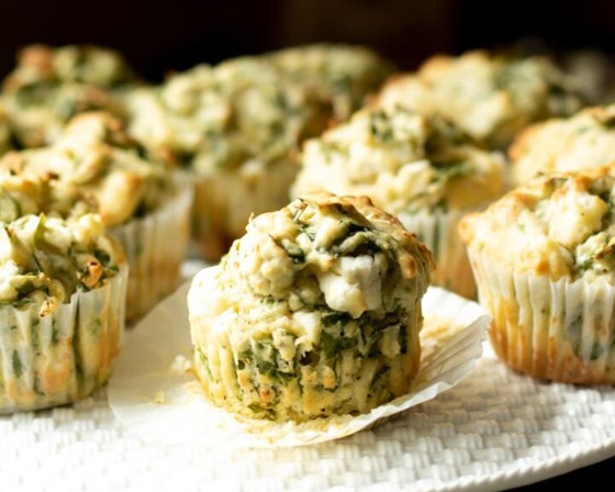 إليكم طريقة تحضير مافن السبانخ والفيتا للفطور صورة رقم 4 إليكم طريقة تحضير مافن السبانخ والفيتا للفطور صورة رقم 4