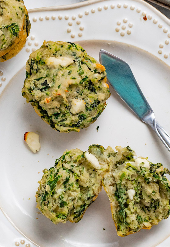 إليكم طريقة تحضير مافن السبانخ والفيتا للفطور صورة رقم 5 إليكم طريقة تحضير مافن السبانخ والفيتا للفطور صورة رقم 5