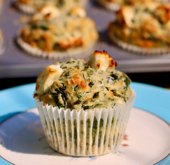 إليكم طريقة تحضير مافن السبانخ والفيتا للفطور صورة رقم 6 إليكم طريقة تحضير مافن السبانخ والفيتا للفطور صورة رقم 6