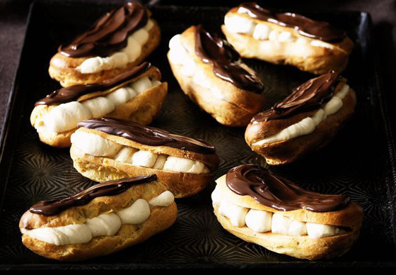 إليكم طريقة تحضير اكلير بالقهوة.. حلى فرنسي شهي وخفيف صورة رقم 3 إليكم طريقة تحضير اكلير بالقهوة.. حلى فرنسي شهي وخفيف صورة رقم 3