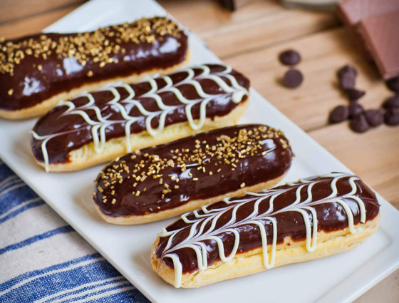 إليكم طريقة تحضير اكلير بالقهوة.. حلى فرنسي شهي وخفيف صورة رقم 2 إليكم طريقة تحضير اكلير بالقهوة.. حلى فرنسي شهي وخفيف صورة رقم 2