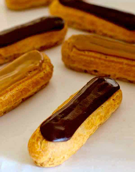 إليكم طريقة تحضير اكلير بالقهوة.. حلى فرنسي شهي وخفيف صورة رقم 6 إليكم طريقة تحضير اكلير بالقهوة.. حلى فرنسي شهي وخفيف صورة رقم 6