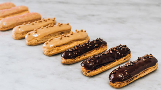 إليكم طريقة تحضير اكلير بالقهوة.. حلى فرنسي شهي وخفيف صورة رقم 7 إليكم طريقة تحضير اكلير بالقهوة.. حلى فرنسي شهي وخفيف صورة رقم 7