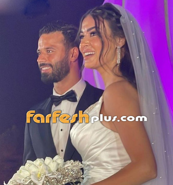 صورة رقم 12 - ميرنا نور الدين تحتفل بزفافها بحضور المشاهير بينهم بسمة بوسيل صورة رقم 12 - ميرنا نور الدين تحتفل بزفافها بحضور المشاهير بينهم بسمة بوسيل
