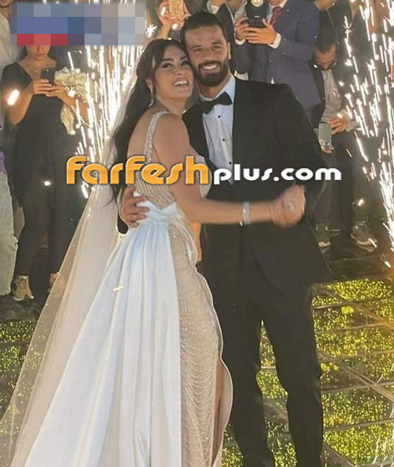 صورة رقم 13 - ميرنا نور الدين تحتفل بزفافها بحضور المشاهير بينهم بسمة بوسيل صورة رقم 13 - ميرنا نور الدين تحتفل بزفافها بحضور المشاهير بينهم بسمة بوسيل