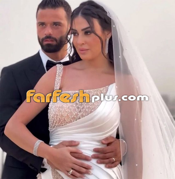 صورة رقم 17 - ميرنا نور الدين تحتفل بزفافها بحضور المشاهير بينهم بسمة بوسيل صورة رقم 17 - ميرنا نور الدين تحتفل بزفافها بحضور المشاهير بينهم بسمة بوسيل