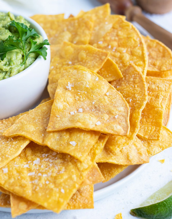 إليكم طريقة تحضير شيبس التورتيلا المشوي للرجيم صورة رقم 3 إليكم طريقة تحضير شيبس التورتيلا المشوي للرجيم صورة رقم 3