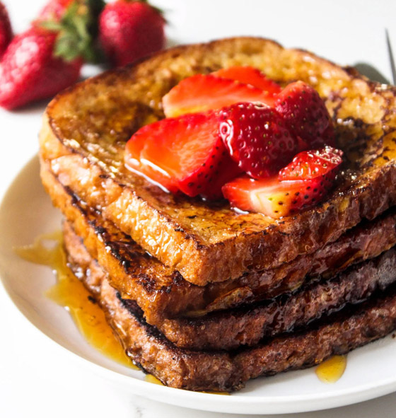 إليكم طريفة تحضير فرنش توست بالعسل والقرفة.. وجبة خفيفة طيبة صورة رقم 3 إليكم طريفة تحضير فرنش توست بالعسل والقرفة.. وجبة خفيفة طيبة صورة رقم 3