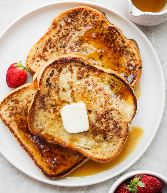 إليكم طريفة تحضير فرنش توست بالعسل والقرفة.. وجبة خفيفة طيبة صورة رقم 4 إليكم طريفة تحضير فرنش توست بالعسل والقرفة.. وجبة خفيفة طيبة صورة رقم 4