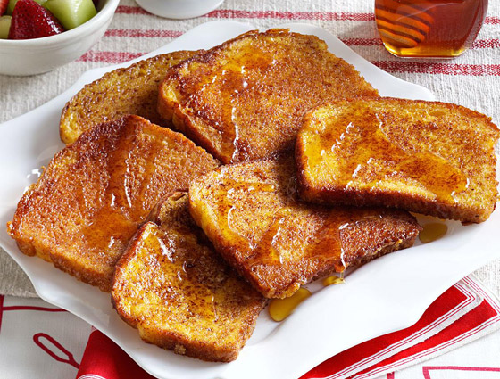 إليكم طريفة تحضير فرنش توست بالعسل والقرفة.. وجبة خفيفة طيبة صورة رقم 5 إليكم طريفة تحضير فرنش توست بالعسل والقرفة.. وجبة خفيفة طيبة صورة رقم 5