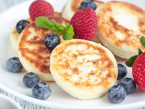 إليكم طريقة تحضير بان كيك بالجبنة اللذيذ صورة رقم 7 إليكم طريقة تحضير بان كيك بالجبنة اللذيذ صورة رقم 7