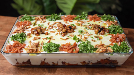 فتة الباذنجان من المقبلات المحبوبة.. وهذه طريقة تحضيرها صورة رقم 2