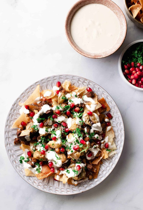 فتة الباذنجان من المقبلات المحبوبة.. وهذه طريقة تحضيرها صورة رقم 4