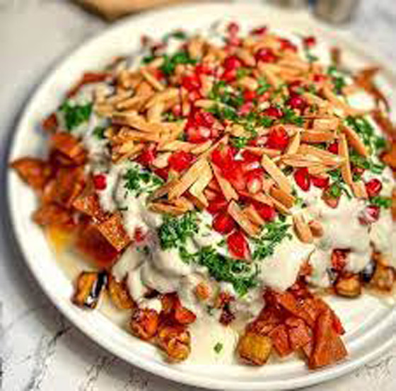 فتة الباذنجان من المقبلات المحبوبة.. وهذه طريقة تحضيرها صورة رقم 5