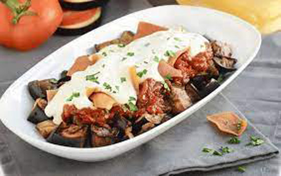 فتة الباذنجان من المقبلات المحبوبة.. وهذه طريقة تحضيرها صورة رقم 7